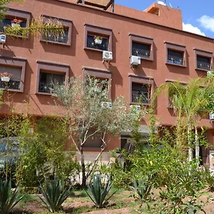 Cycas Family Aparts -fibre Optique- Appartement Marrakesh